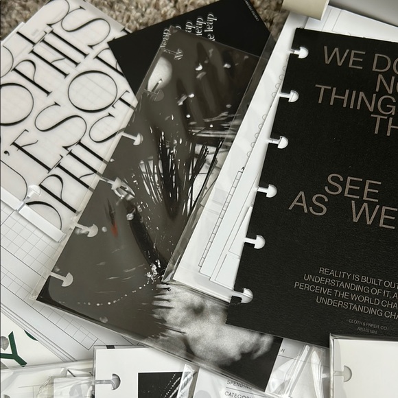 Cloth and Paper Folio and Planner CP Petite size - Picture 4 of 11